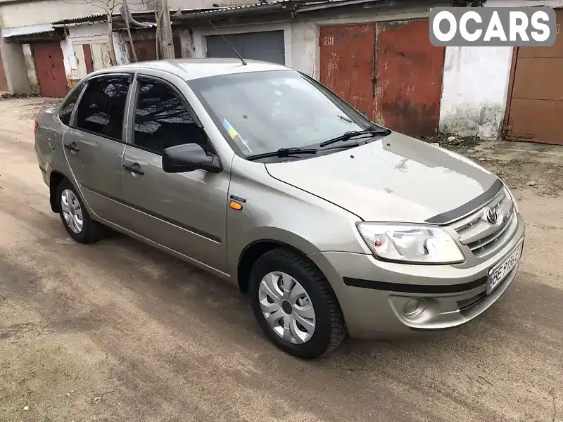 Седан ВАЗ / Lada 2190 Granta 2012 1.6 л. Автомат обл. Николаевская, Николаев - Фото 1/21