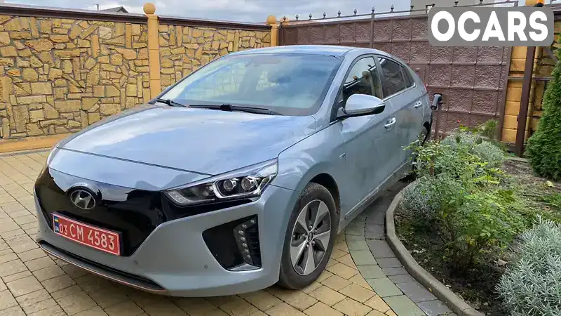 Хэтчбек Hyundai Ioniq 2018 null_content л. Автомат обл. Волынская, Ковель - Фото 1/21