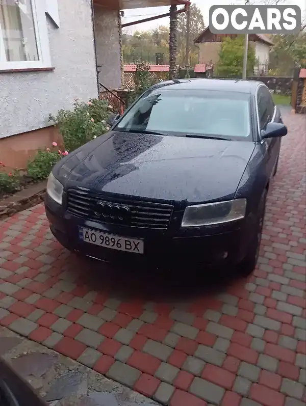 Седан Audi A8 2004 2.97 л. Автомат обл. Закарпатська, Іршава - Фото 1/21