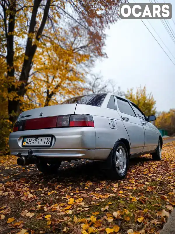 Седан ВАЗ / Lada 2110 2001 1.6 л. Ручна / Механіка обл. Донецька, Краматорськ - Фото 1/11