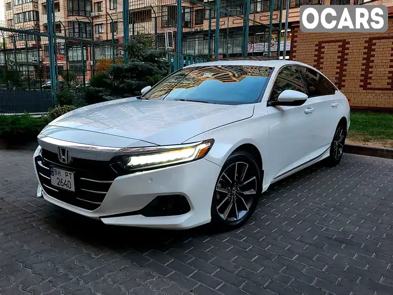 Седан Honda Accord 2021 1.5 л. Варіатор обл. Одеська, Одеса - Фото 1/21