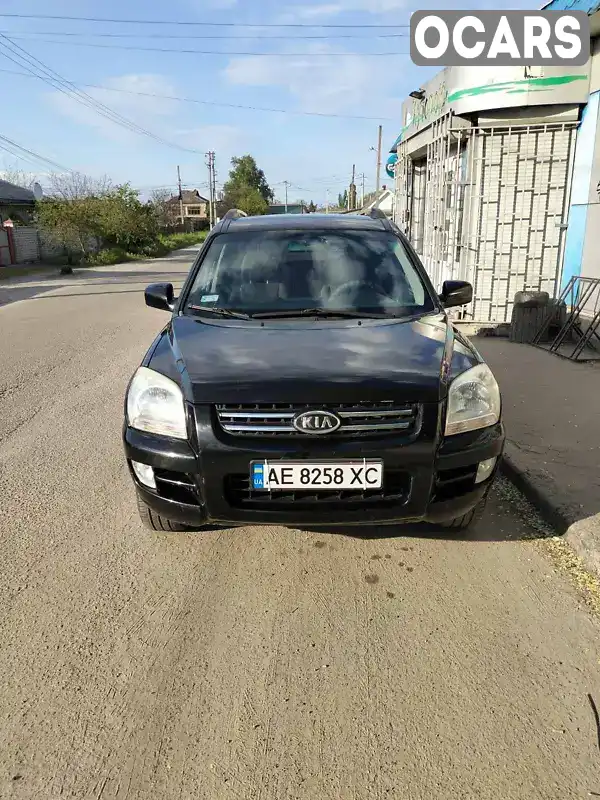 Внедорожник / Кроссовер Kia Sportage 2007 2 л. Ручная / Механика обл. Днепропетровская, Днепр (Днепропетровск) - Фото 1/5