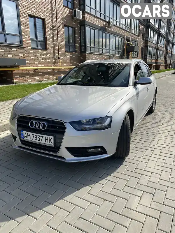 Универсал Audi A4 2014 1.97 л. Ручная / Механика обл. Житомирская, Житомир - Фото 1/20