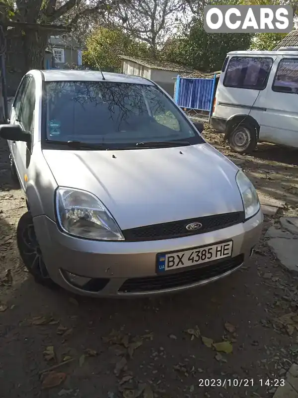 Хетчбек Ford Fiesta 2003 1.39 л. Ручна / Механіка обл. Хмельницька, Дунаївці - Фото 1/9