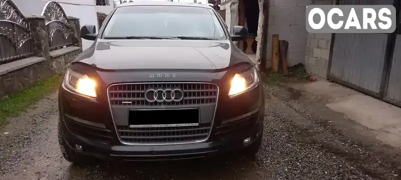 Позашляховик / Кросовер Audi Q7 2006 2.97 л. Автомат обл. Закарпатська, Рахів - Фото 1/10