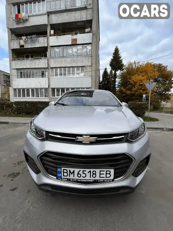 Внедорожник / Кроссовер Chevrolet Trax 2017 1.4 л. Автомат обл. Львовская, Львов - Фото 1/21