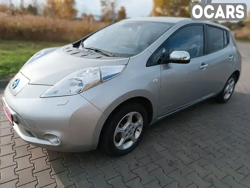 Хетчбек Nissan Leaf 2014 null_content л. Автомат обл. Київська, Київ - Фото 1/21