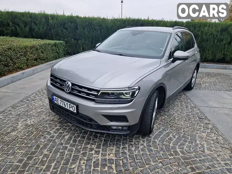 Внедорожник / Кроссовер Volkswagen Tiguan 2017 1.98 л. Автомат обл. Днепропетровская, Днепр (Днепропетровск) - Фото 1/16