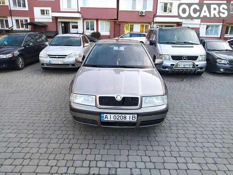 Лифтбек Skoda Octavia 2008 1.6 л. Ручная / Механика обл. Киевская, Гостомель - Фото 1/21