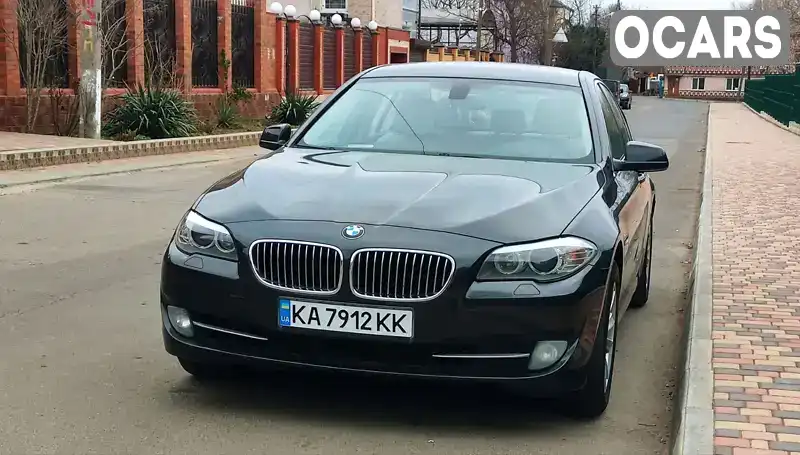 Седан BMW 5 Series 2013 2 л. Автомат обл. Одесская, Измаил - Фото 1/15