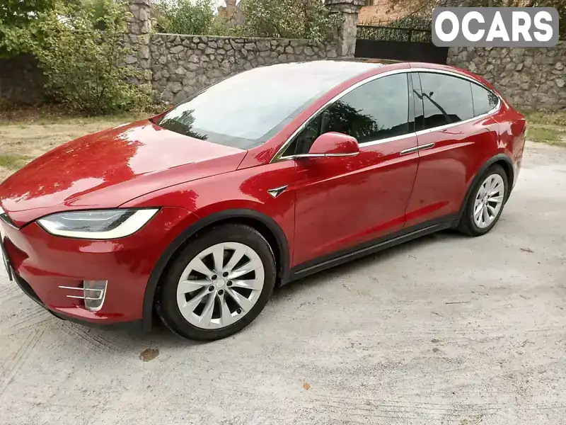 Позашляховик / Кросовер Tesla Model X 2017 null_content л. Автомат обл. Запорізька, Запоріжжя - Фото 1/21