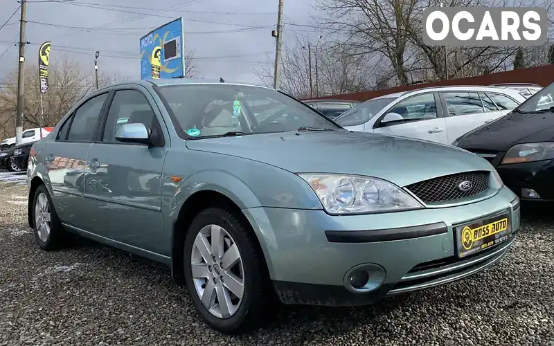 Седан Ford Mondeo 2001 1.8 л. обл. Ивано-Франковская, Коломыя - Фото 1/17