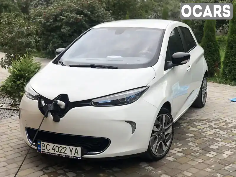 Хэтчбек Renault Zoe 2013 null_content л. Автомат обл. Львовская, Львов - Фото 1/15