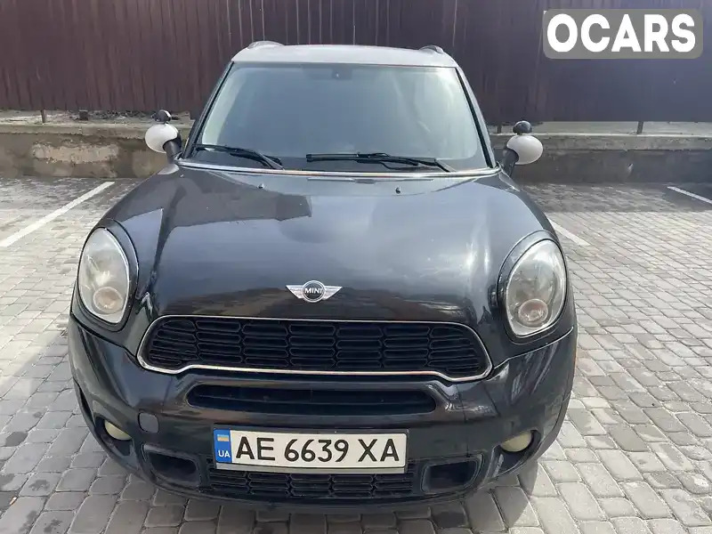 Хетчбек MINI Countryman 2012 1.6 л. Автомат обл. Дніпропетровська, Дніпро (Дніпропетровськ) - Фото 1/20