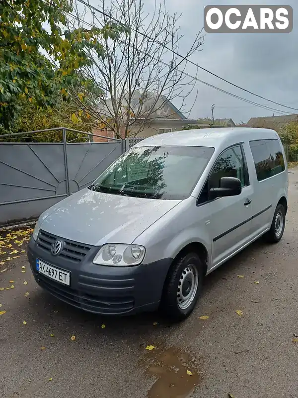 Минивэн Volkswagen Caddy 2006 1.6 л. Ручная / Механика обл. Винницкая, Винница - Фото 1/12