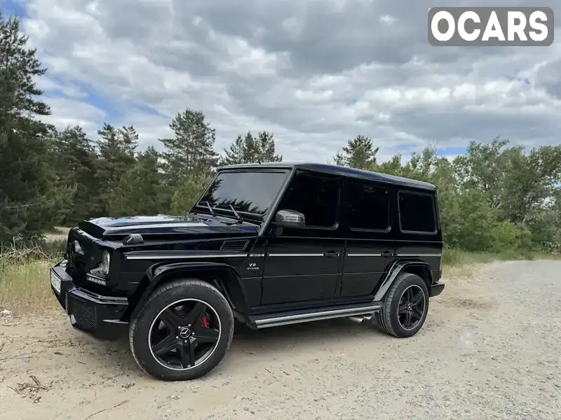 Позашляховик / Кросовер Mercedes-Benz G-Class 2013 5.5 л. Автомат обл. Дніпропетровська, Дніпро (Дніпропетровськ) - Фото 1/21