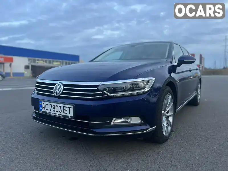 Универсал Volkswagen Passat 2017 2 л. Автомат обл. Волынская, Луцк - Фото 1/21