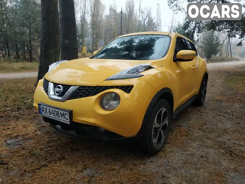 Позашляховик / Кросовер Nissan Juke 2017 1.6 л. Автомат обл. Київська, Київ - Фото 1/21