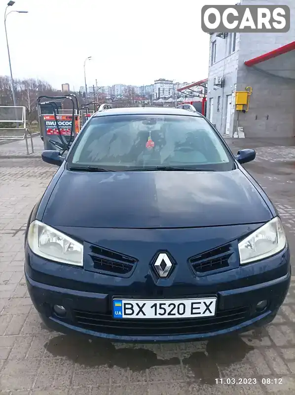 Універсал Renault Megane 2008 1.5 л. Ручна / Механіка обл. Хмельницька, Хмельницький - Фото 1/10