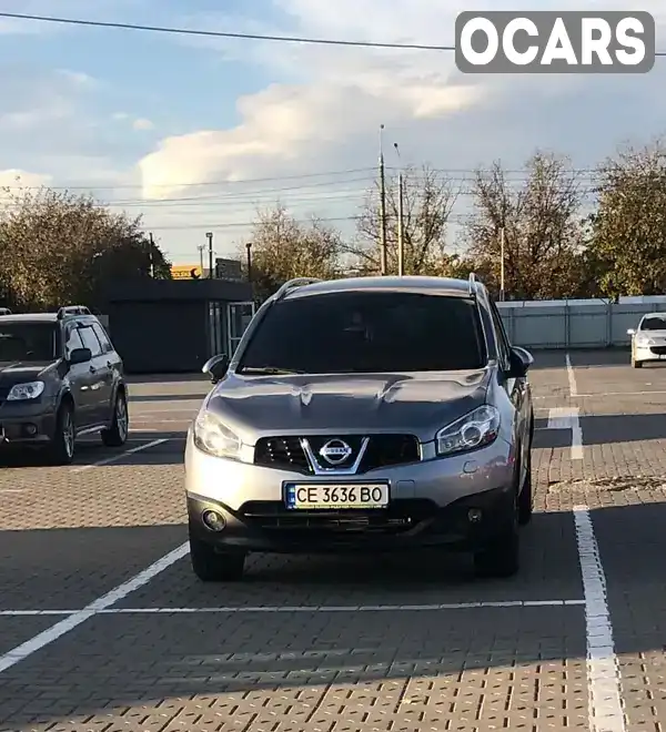 Позашляховик / Кросовер Nissan Qashqai+2 2010 2 л. Автомат обл. Чернівецька, Чернівці - Фото 1/16