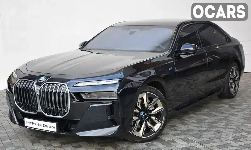 Седан BMW i7 2022 null_content л. Автомат обл. Киевская, Киев - Фото 1/12