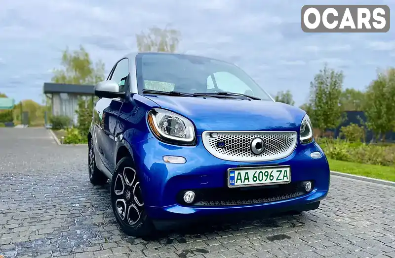 Купе Smart Fortwo 2019 null_content л. Автомат обл. Киевская, Киев - Фото 1/11