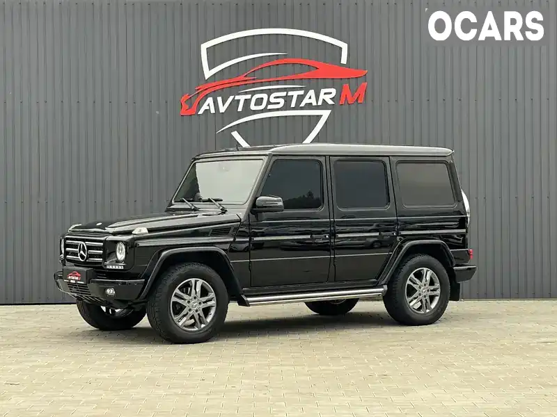 Внедорожник / Кроссовер Mercedes-Benz G-Class 2014 3 л. Автомат обл. Закарпатская, Мукачево - Фото 1/21