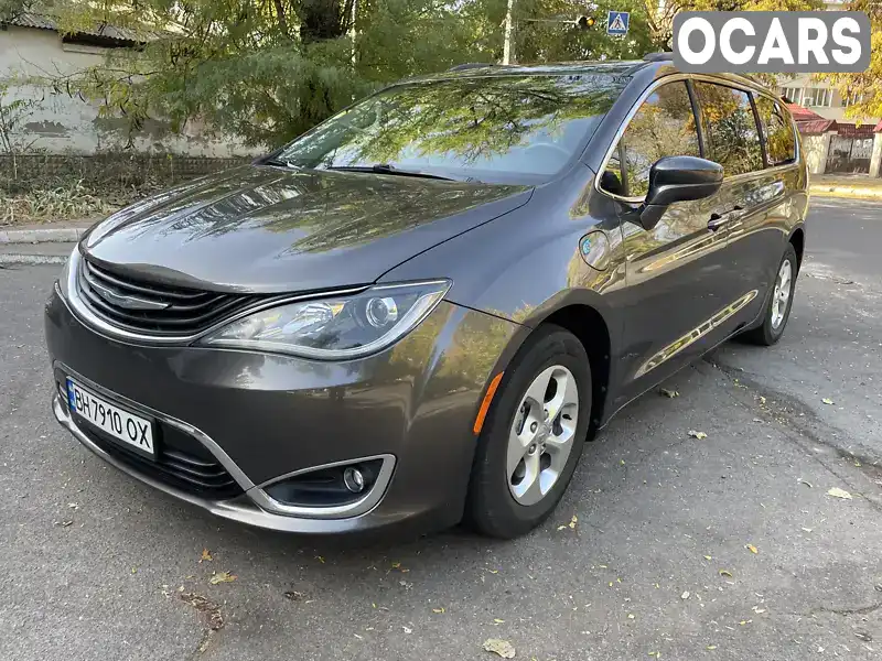 Мінівен Chrysler Pacifica 2017 3.61 л. Автомат обл. Одеська, Одеса - Фото 1/21