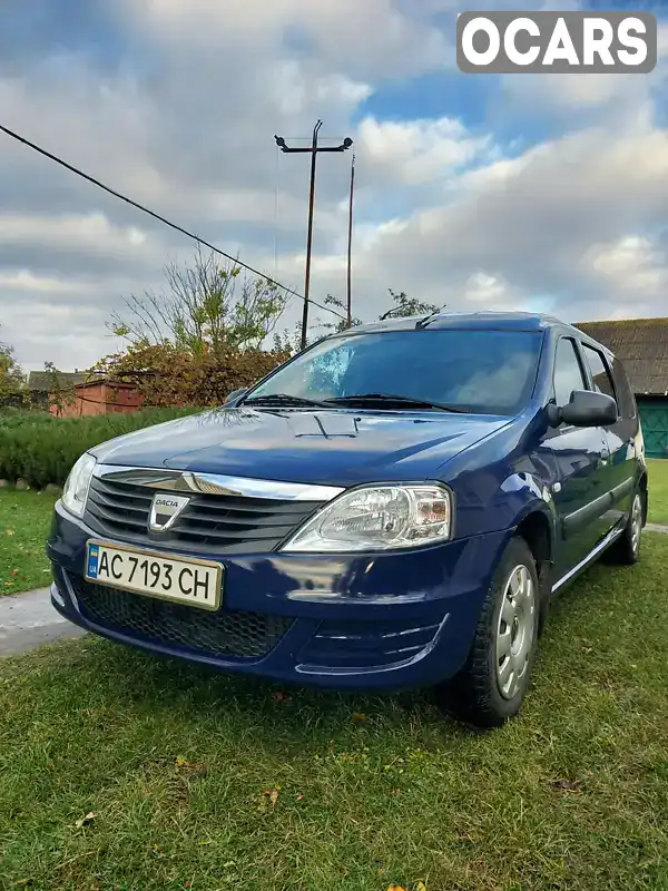 Седан Dacia Logan 2009 null_content л. обл. Волынская, Камень-Каширский - Фото 1/21