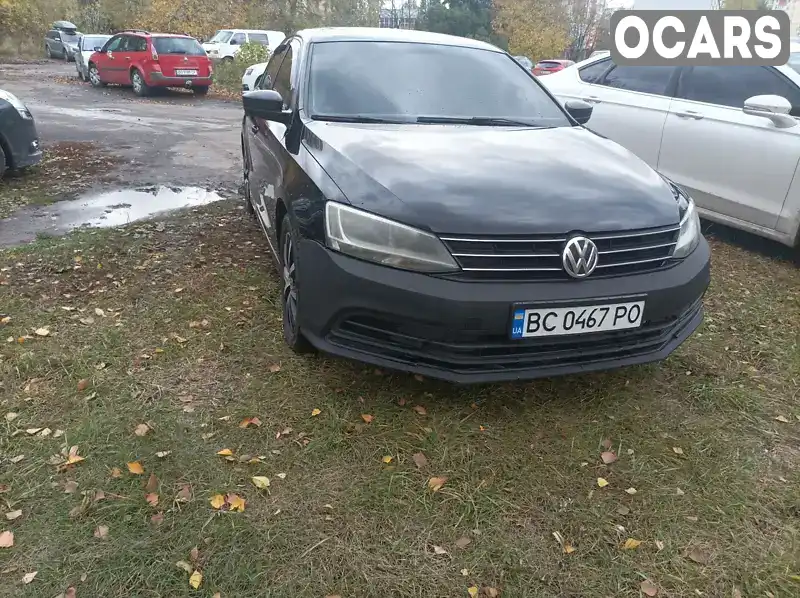 Седан Volkswagen Jetta 2016 1.4 л. Автомат обл. Тернопольская, Тернополь - Фото 1/15