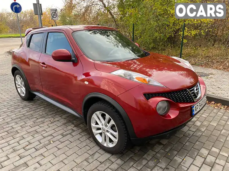 Внедорожник / Кроссовер Nissan Juke 2013 1.62 л. Вариатор обл. Запорожская, Запорожье - Фото 1/12