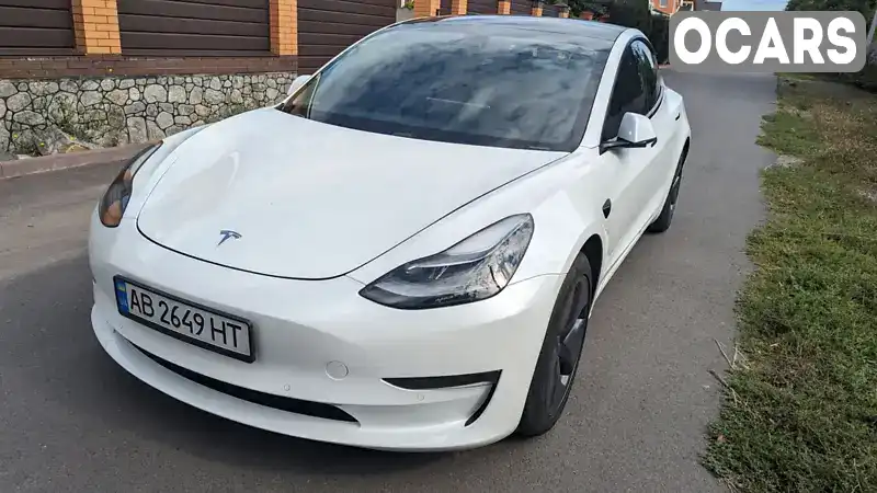 Седан Tesla Model 3 2021 null_content л. Автомат обл. Вінницька, Вінниця - Фото 1/21