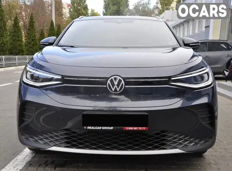 Позашляховик / Кросовер Volkswagen ID.4 Crozz 2022 null_content л. Автомат обл. Одеська, Одеса - Фото 1/21