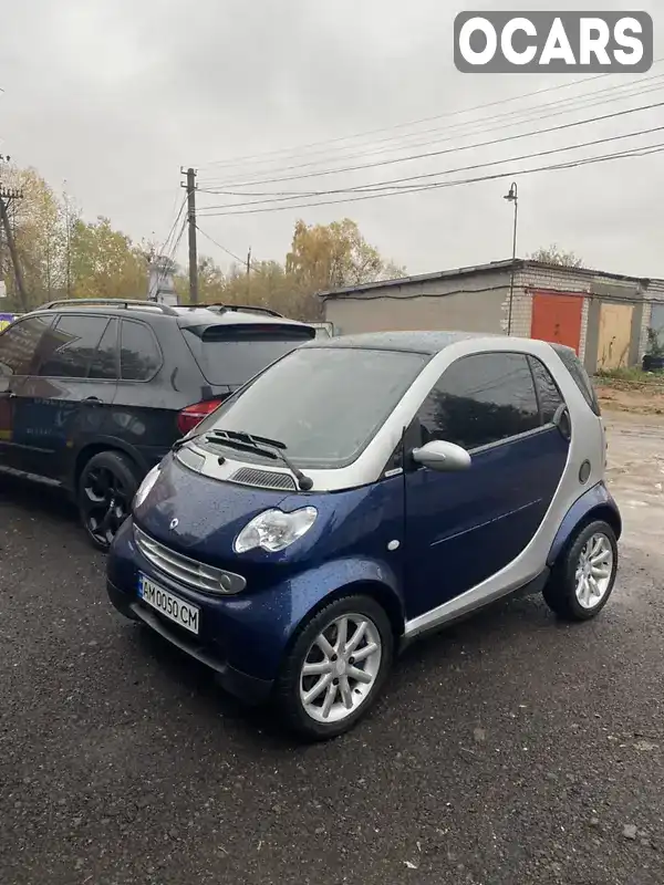 Купе Smart Fortwo 2004 0.7 л. Автомат обл. Житомирська, Житомир - Фото 1/21