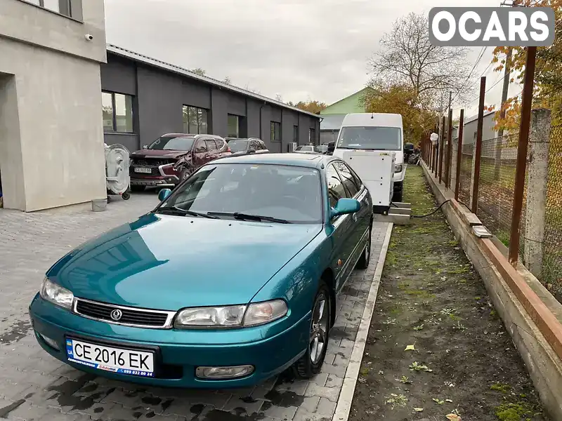 Хэтчбек Mazda 626 1996 1.8 л. Ручная / Механика обл. Черновицкая, Черновцы - Фото 1/21