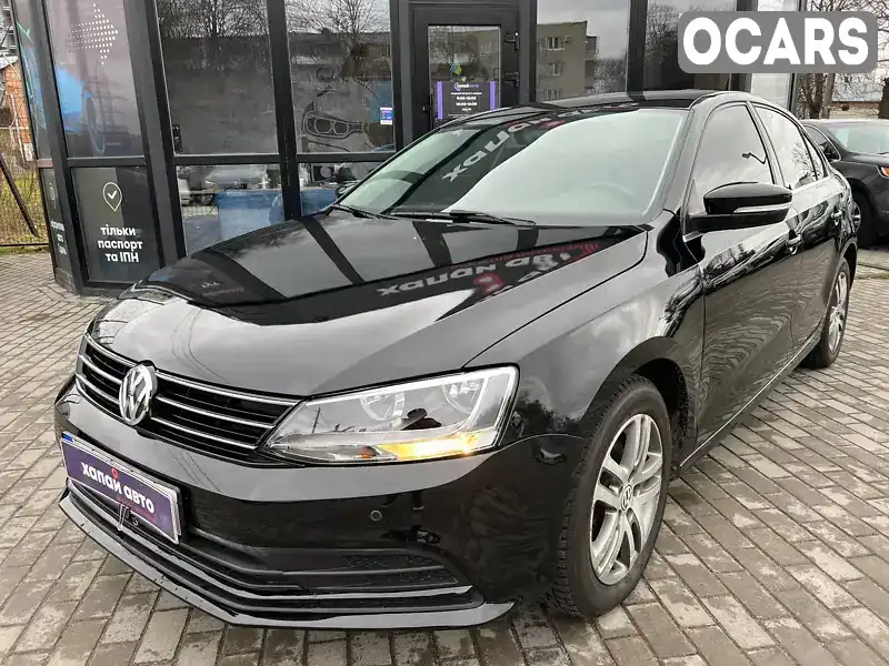 Седан Volkswagen Jetta 2015 1.97 л. обл. Львівська, Львів - Фото 1/21