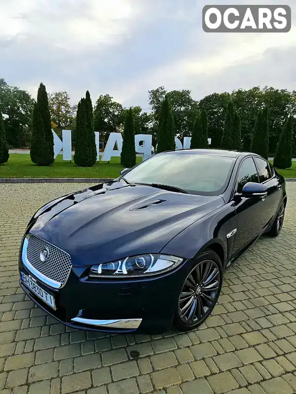 Седан Jaguar XF 2013 2.97 л. Автомат обл. Одесская, Одесса - Фото 1/14