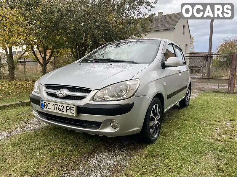 Хетчбек Hyundai Getz 2006 1.4 л. Автомат обл. Львівська, Буськ - Фото 1/10