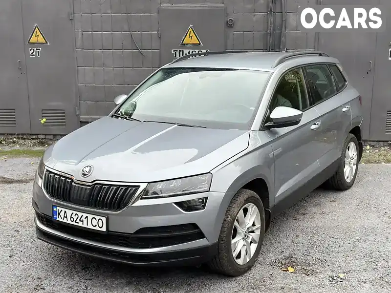 Внедорожник / Кроссовер Skoda Karoq 2021 1.5 л. Автомат обл. Киевская, Киев - Фото 1/21