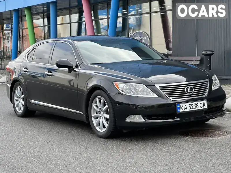 Седан Lexus LS 2008 4.61 л. Автомат обл. Київська, Київ - Фото 1/21