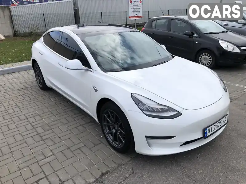 Седан Tesla Model 3 2019 null_content л. Автомат обл. Киевская, Белая Церковь - Фото 1/21