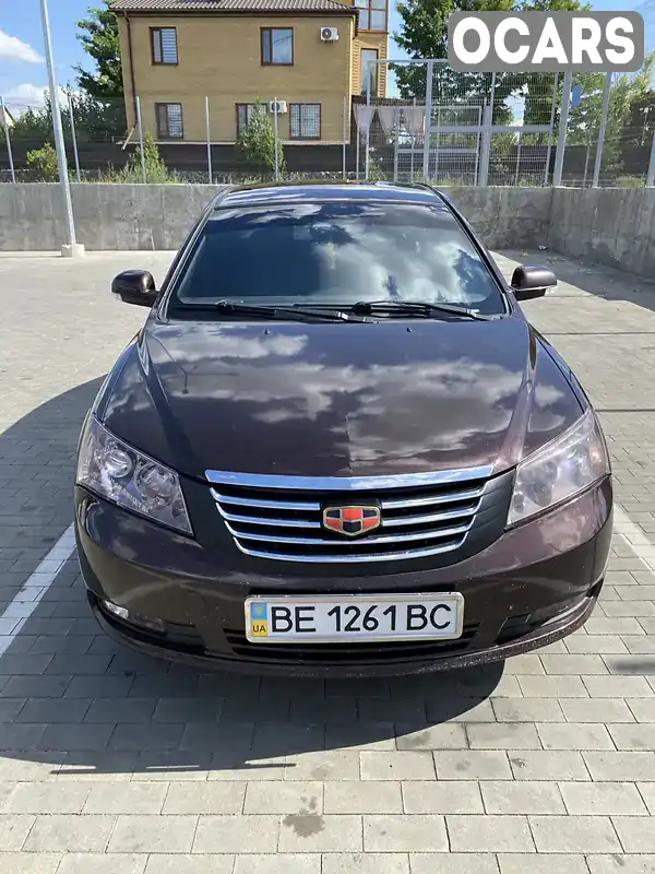 Седан Geely Emgrand 7 (EC7) 2012 1.8 л. Ручна / Механіка обл. Миколаївська, Первомайськ - Фото 1/17