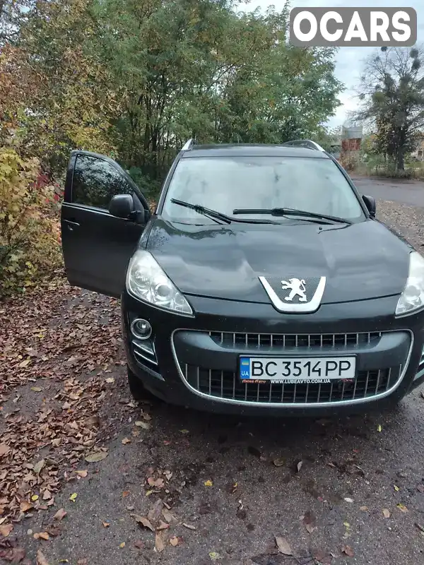 Внедорожник / Кроссовер Peugeot 4007 2010 2.2 л. Автомат обл. Львовская, Червоноград - Фото 1/10