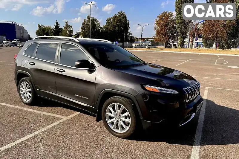 Позашляховик / Кросовер Jeep Cherokee 2016 2.4 л. Автомат обл. Житомирська, Житомир - Фото 1/21