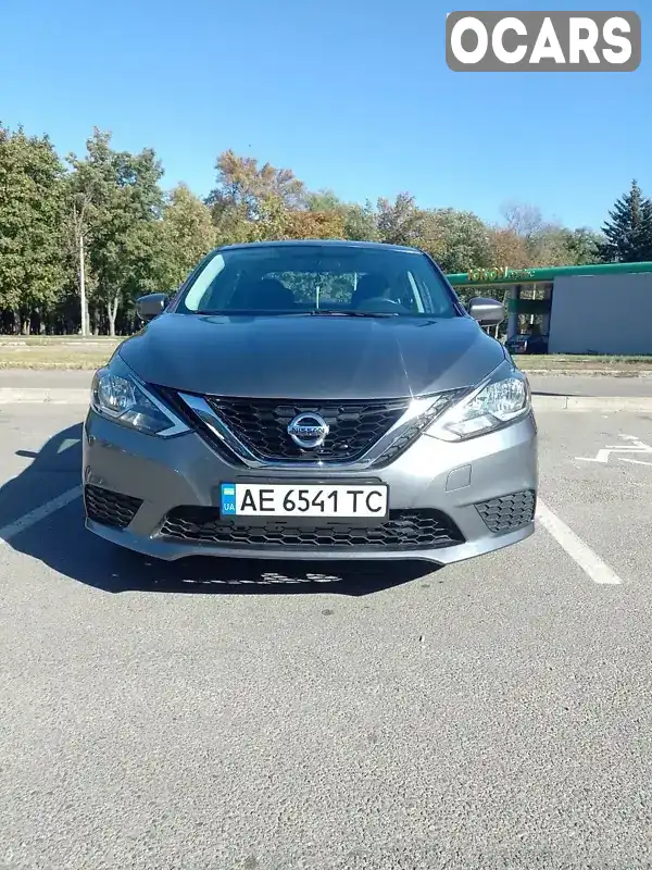 Седан Nissan Sentra 2018 1.8 л. Варіатор обл. Дніпропетровська, Дніпро (Дніпропетровськ) - Фото 1/14