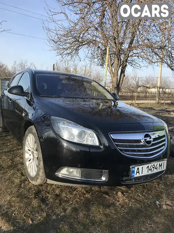 Универсал Opel Insignia 2009 2.03 л. Ручная / Механика обл. Днепропетровская, Каменское (Днепродзержинск) - Фото 1/10