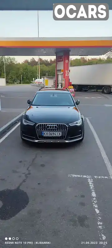 Универсал Audi A6 Allroad 2017 3 л. Автомат обл. Киевская, Бровары - Фото 1/21