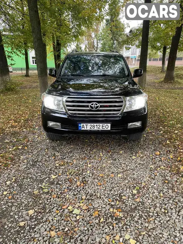 Внедорожник / Кроссовер Toyota Land Cruiser 2008 4.5 л. Автомат обл. Ивано-Франковская, Надворная - Фото 1/21