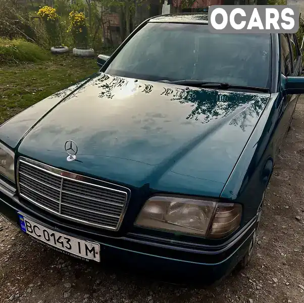 Седан Mercedes-Benz C-Class 1995 1.8 л. Ручная / Механика обл. Львовская, Броды - Фото 1/9