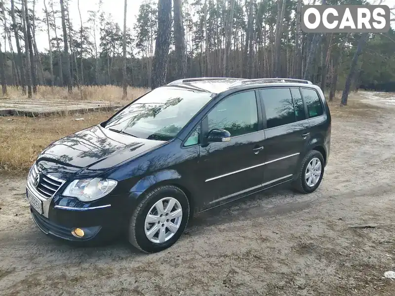 Минивэн Volkswagen Touran 2007 2 л. Ручная / Механика обл. Сумская, Конотоп - Фото 1/15